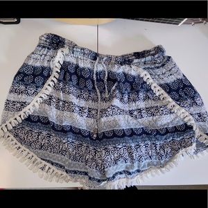 Abercrombie and Fitch- flowy shorts